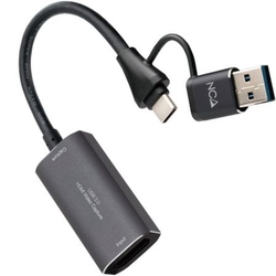 Capturadora De Video Externa Nanocable 10.15.0001/ Usb Tipo-