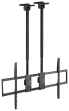 Soporte Techo Doble Mastil Tooq Lpce11120Tsli-B 60-120 Negr