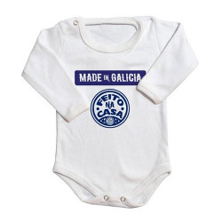 BODI FEITONACASA MANGA LARGA BRANCO 12-18