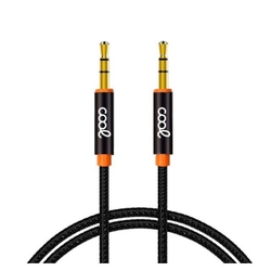 Cable Cool Jack 3.5Mm Audio Negro