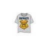 CAMISETA HARRY POTTER HOGWARTS GRIS XL