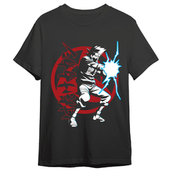 Camiseta Kakashi Naruto Shippuden Adulto