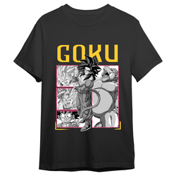 Camiseta Goku Super Saiyan 4 Dragon Ball Gt Adulto