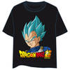 Camiseta Vegeta Super Saiyan Blue Dragon Ball Adulto