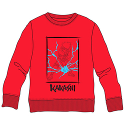 Sudadera Kakashi Naruto Infantil
