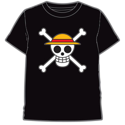 Camiseta One Piece Calavera L