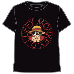 Camiseta Luffy Monkey One Piece Adulto