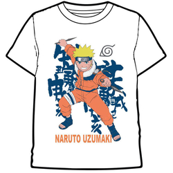 Camiseta Naruto Uzumaki Naruto Shippuden Infantil