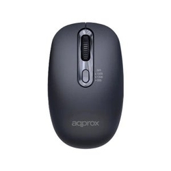 Mouse Approx Wireless Appxm200 2.4Ghz 1600 Dpi 4 Botones Col