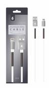 Cable iPhone5/6/7 P5016 Alumino Plata ONE PLUS