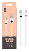 Cable Micro USB Blanco P5356 ONE PLUS