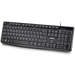 TECLADO USB NEGRO FUNKY V4