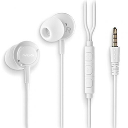 Auriculares Intrauditivos Ngs Cross Drift/ Con Micrófono/ Ja