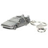 Llavero 3D metal Delorean Regreso al Futuro