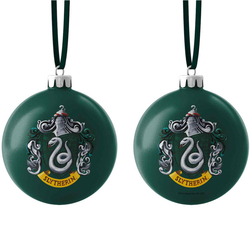 Bola Navidad Harry Potter Slytherin