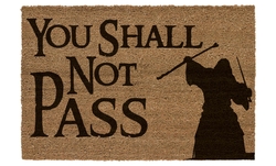 Felpudo You Shall Not Pass El Señor De Los Anillos