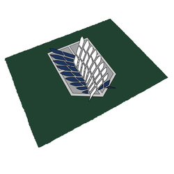 Felpudo Emblema Scout Attack On Titan