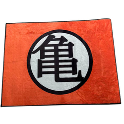 Alfombra Interior Kame Dragon Ball Z 80X60Cm