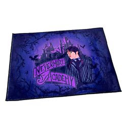 Alfombra Interior Nevermore Academy Miercoles 80X60Cm