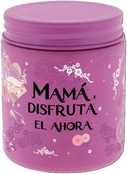 Vela aromatica mama disfruta el ahora