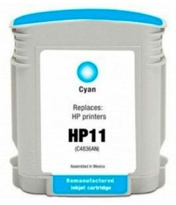 CARTUCHO TINTA COMPATIBLE HP 10 C4836A CIAN