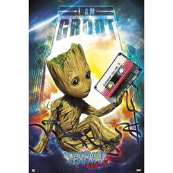 Poster Erik Marvel Guardianes De La Galaxia 2 Groot