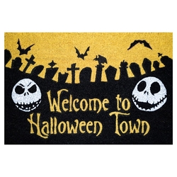 Felpudo Pesadilla Antes De Navidad Welcome To Halloween Town
