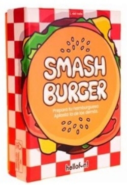 SMASH BURGER JUEGO DE MESA