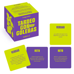 Juego Tardeo Con Colegas Espaa±Ol