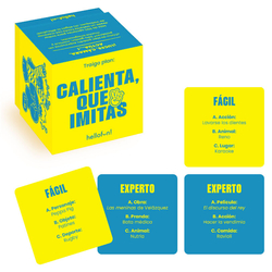 Juego Calienta Que Imitas Espaa±Ol