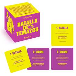Juego Batalla De Temazos Espaa±Ol