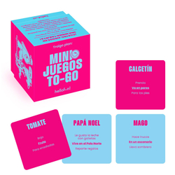 Juego Minijuegos To Go Espaa±Ol