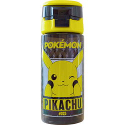Botella Pikachu Pokemon 500Ml
