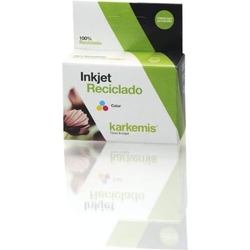 Cartucho De Tinta Reciclado Karkemis Hp Nº308 Xl Alta Capaci