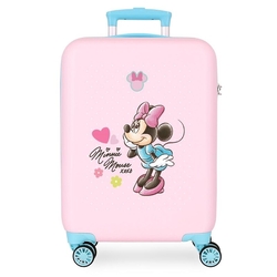 Maleta Trolley Abs Imagine Minnie Disney 55Cm