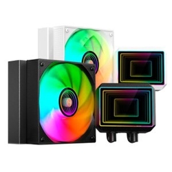 Sistema De Refrigeracion Liquida Mars Gaming Ml-Two120 Black