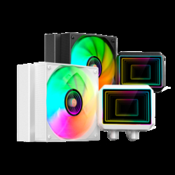Sistema De Refrigeracion Liquida Mars Gaming Ml-Two120W 1X12
