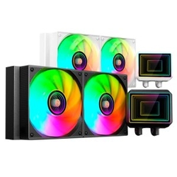 Sistema De Refrigeracion Liquida Mars Gaming Ml-Two240 2X120