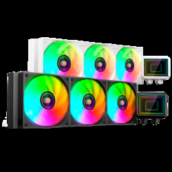 Sistema De Refrigeracion Liquida Mars Gaming Ml-Two360 3X120