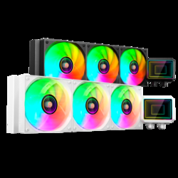 Sistema De Refrigeracion Liquida Mars Gaming Ml-Two360W 3X12