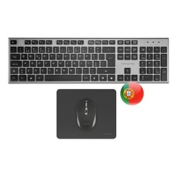Teclado Mouse Y Alfombrilla Wireless Tacens Zenithwpt Low Pr