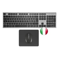 Teclado Mouse Y Alfombrilla Wireless Tacens Zenith Low Profi