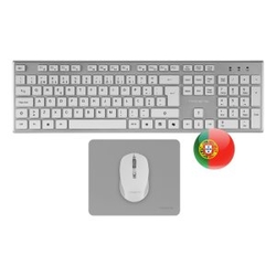 Teclado Mouse Y Alfombrilla Wireless Tacens Zenithwpt Low Pr