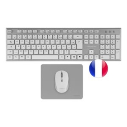 Teclado Mouse Y Alfombrilla Wireless Tacens Zenithwfr Low Pr
