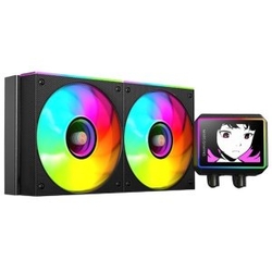 Sistema De Refrigeracion Liquida Mars Gaming Mlvisionii240 N