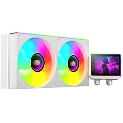 Sistema De Refrigeracion Liquida Mars Gaming Mlvisionii240W
