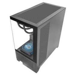Caja Atx Semitorre Mars Gaming Mclcdx Negro Cristal Templado