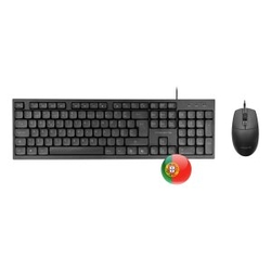 Teclado Y Mouse Tacens Anima Acp02Es Teclado Usb Y Mouse Usb