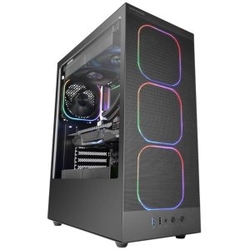 Caja Atx Semitorre Mars Gaming Mcnebula Lateral Cristal Temp