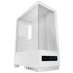 Caja Atx Semitorre Mars Gaming Mcpulsarw Doble Cristal Templ